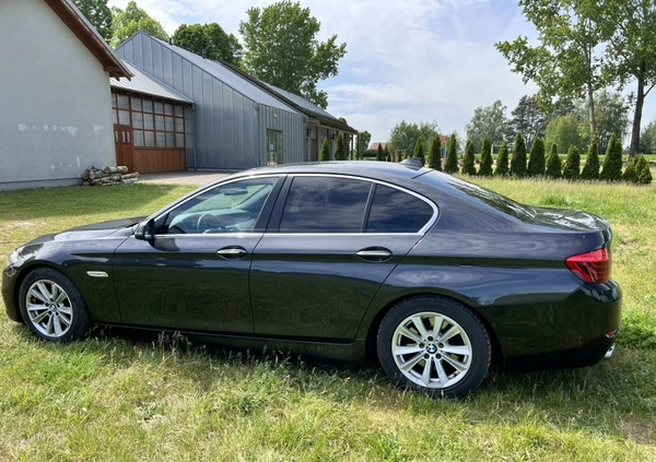 BMW Seria 5 cena 60500 przebieg: 118000, rok produkcji 2014 z Krotoszyn małe 379